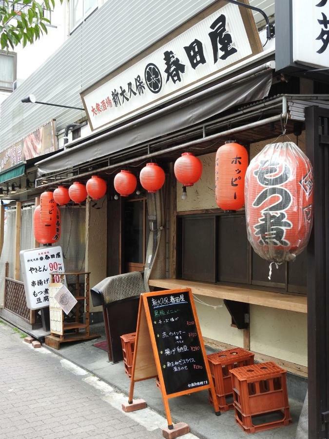Hotel El Shinjuku 2 Präfektur Tokio Exterior foto